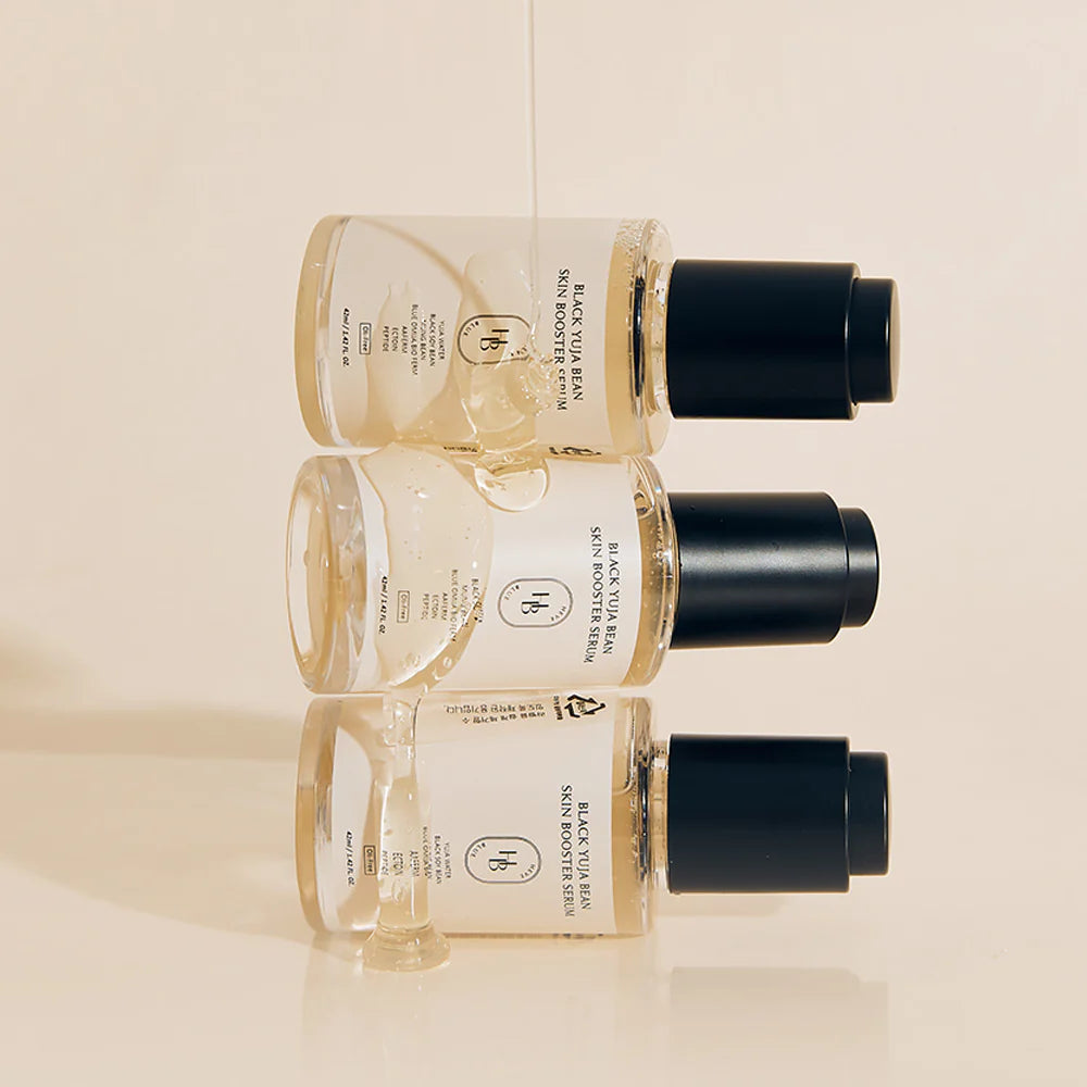 HEVEBLUE Black Yuja Bean Skin Booster Serum