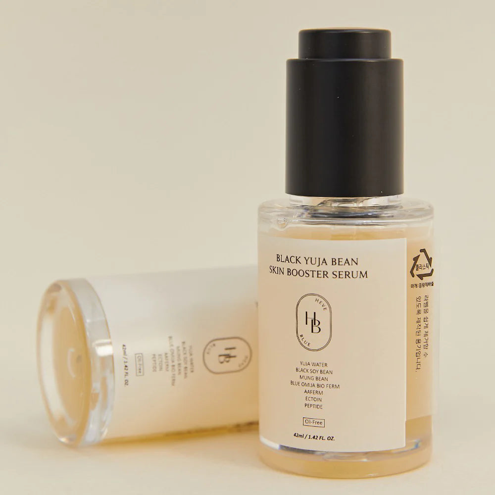 HEVEBLUE Black Yuja Bean Skin Booster Serum
