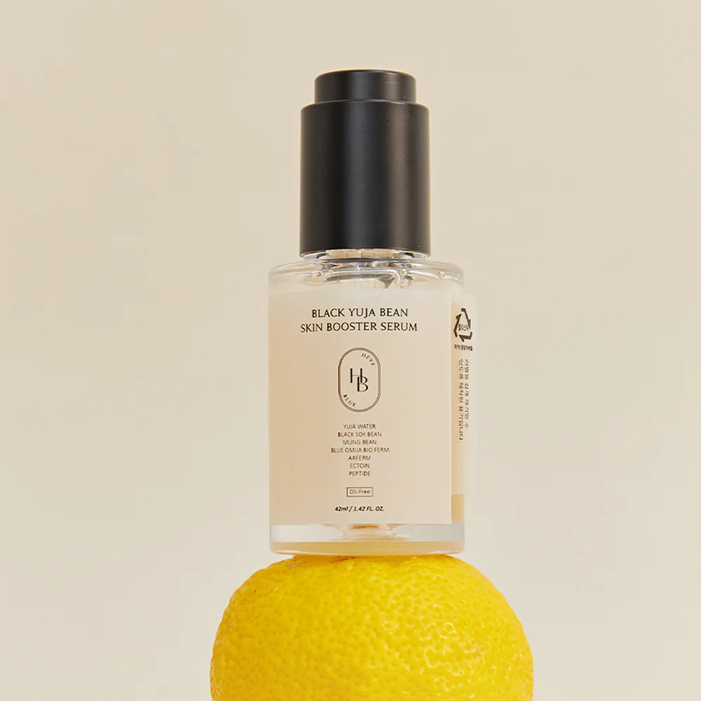 HEVEBLUE Black Yuja Bean Skin Booster Serum