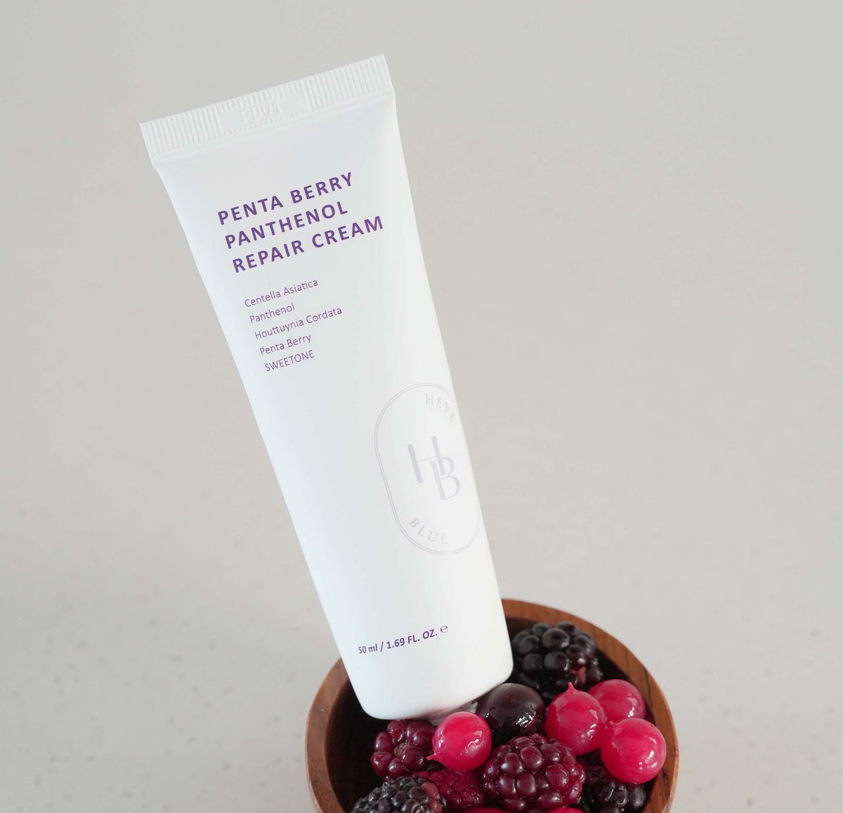 HEVEBLUE Penta Berry Panthenol Repair Cream