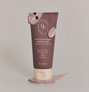 HEVEBLUE Pot Pore Peptamin Wash Off Pack