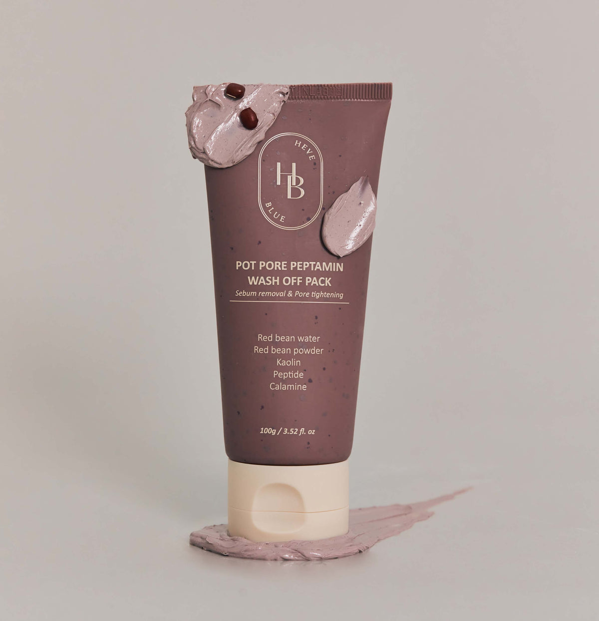 HEVEBLUE Pot Pore Peptamin Wash Off Pack