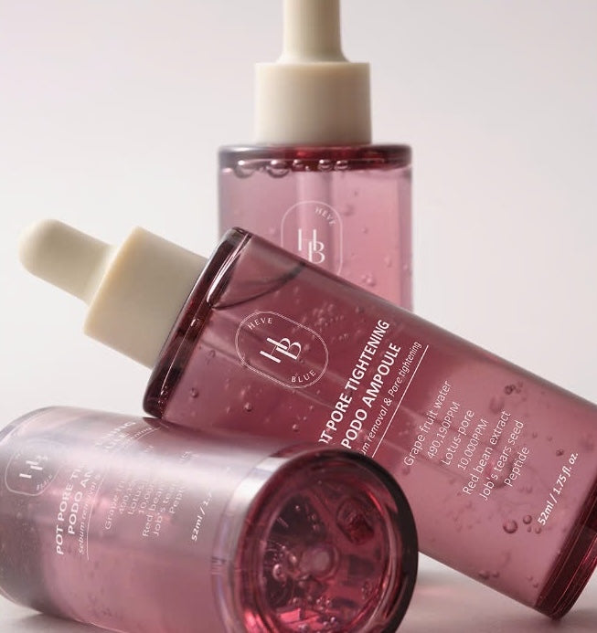 HEVEBLUE Pot Pore Tightening Podo Ampoule