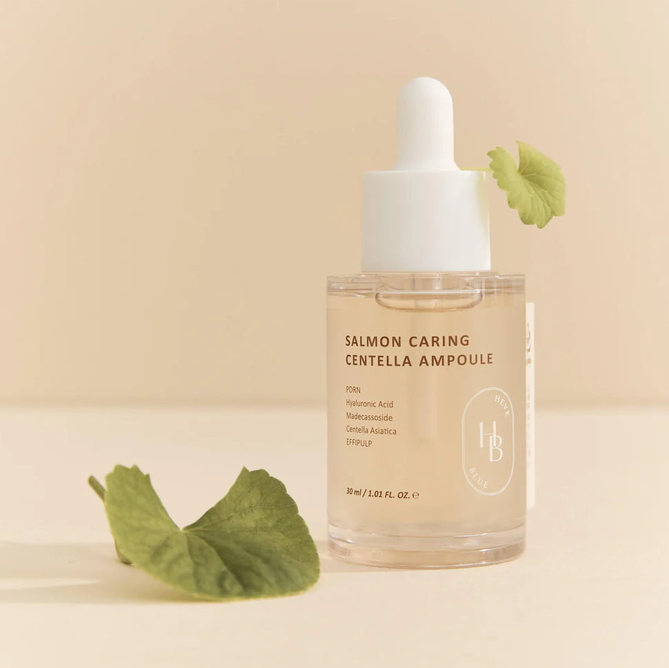 HEVEBLUE Salmon Caring Centella Ampoule