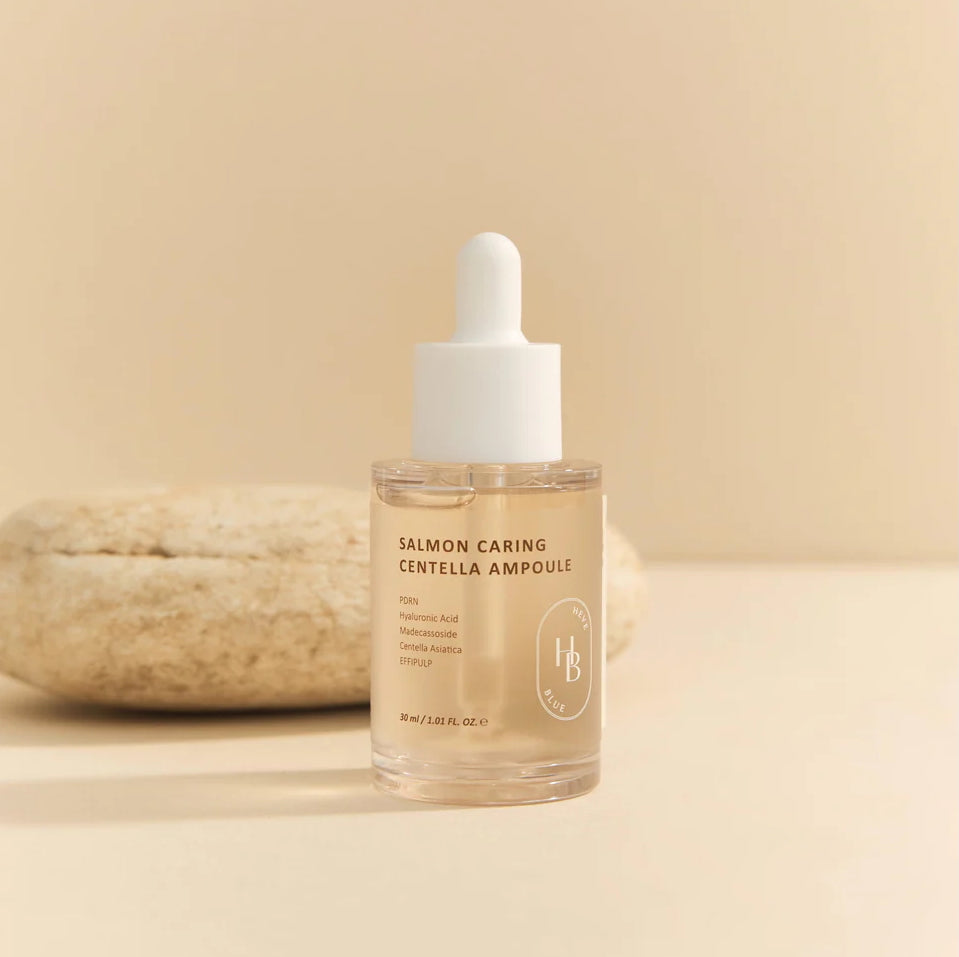 HEVEBLUE Salmon Caring Centella Ampoule