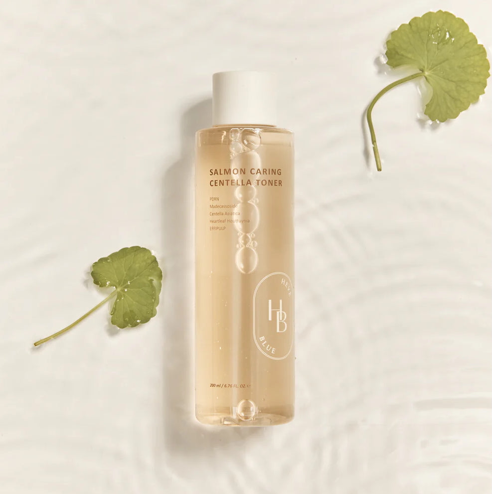 HEVEBLUE Salmon Caring Centella Toner