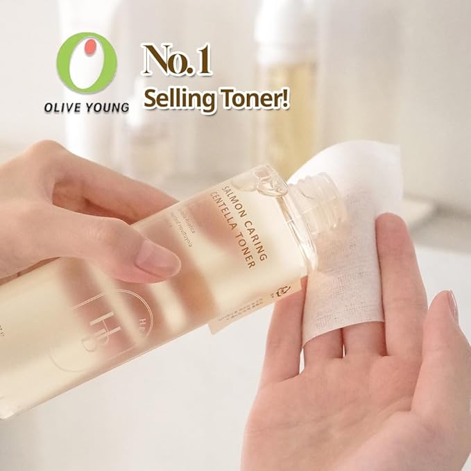 HEVEBLUE Salmon Caring Centella Toner