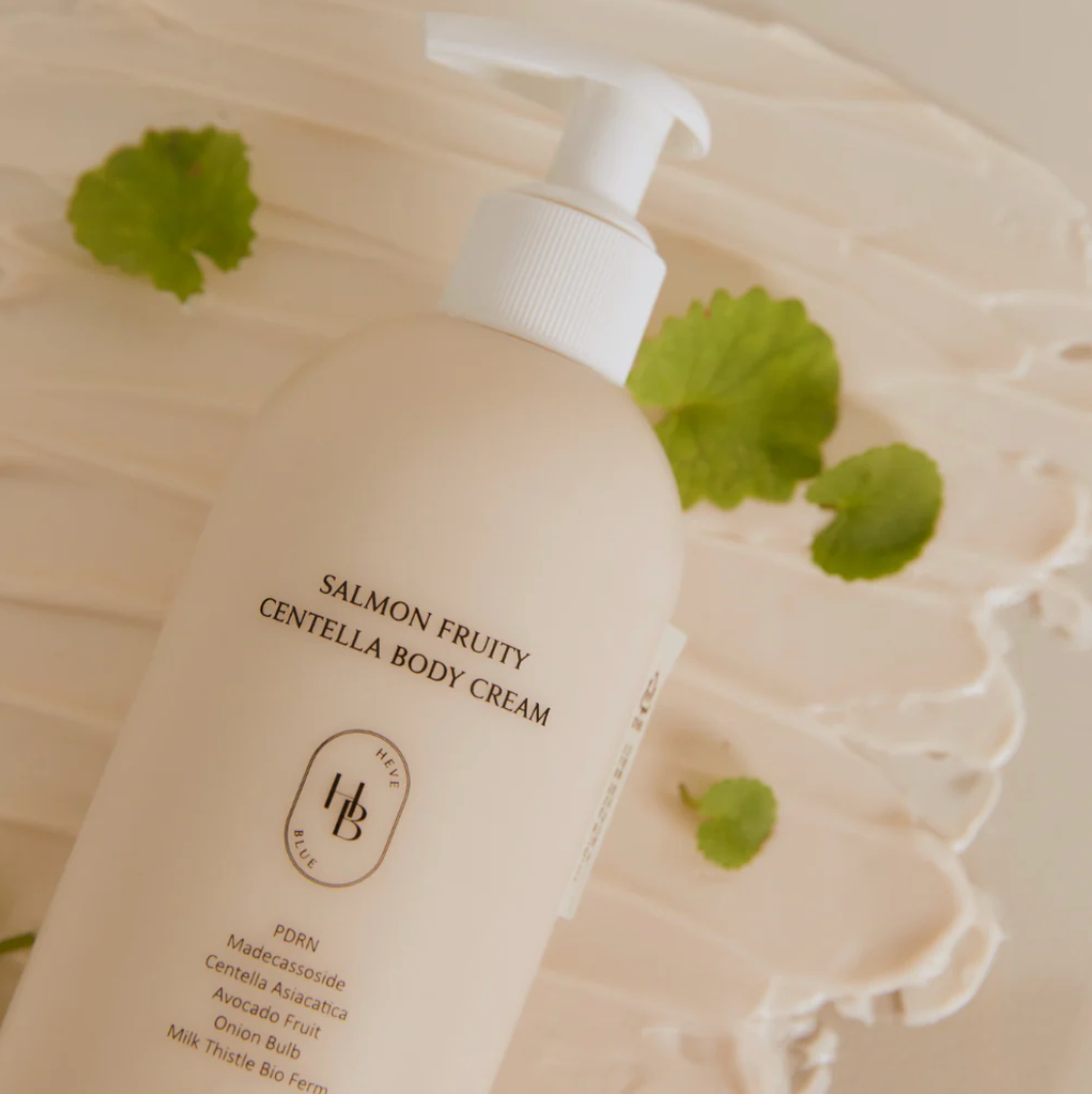 HEVEBLUE Salmon Fruity Centella Body Cream