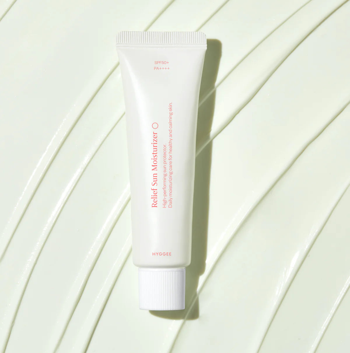 HYGGEE Relief Sun Moisturiser SPF50+ PA++++