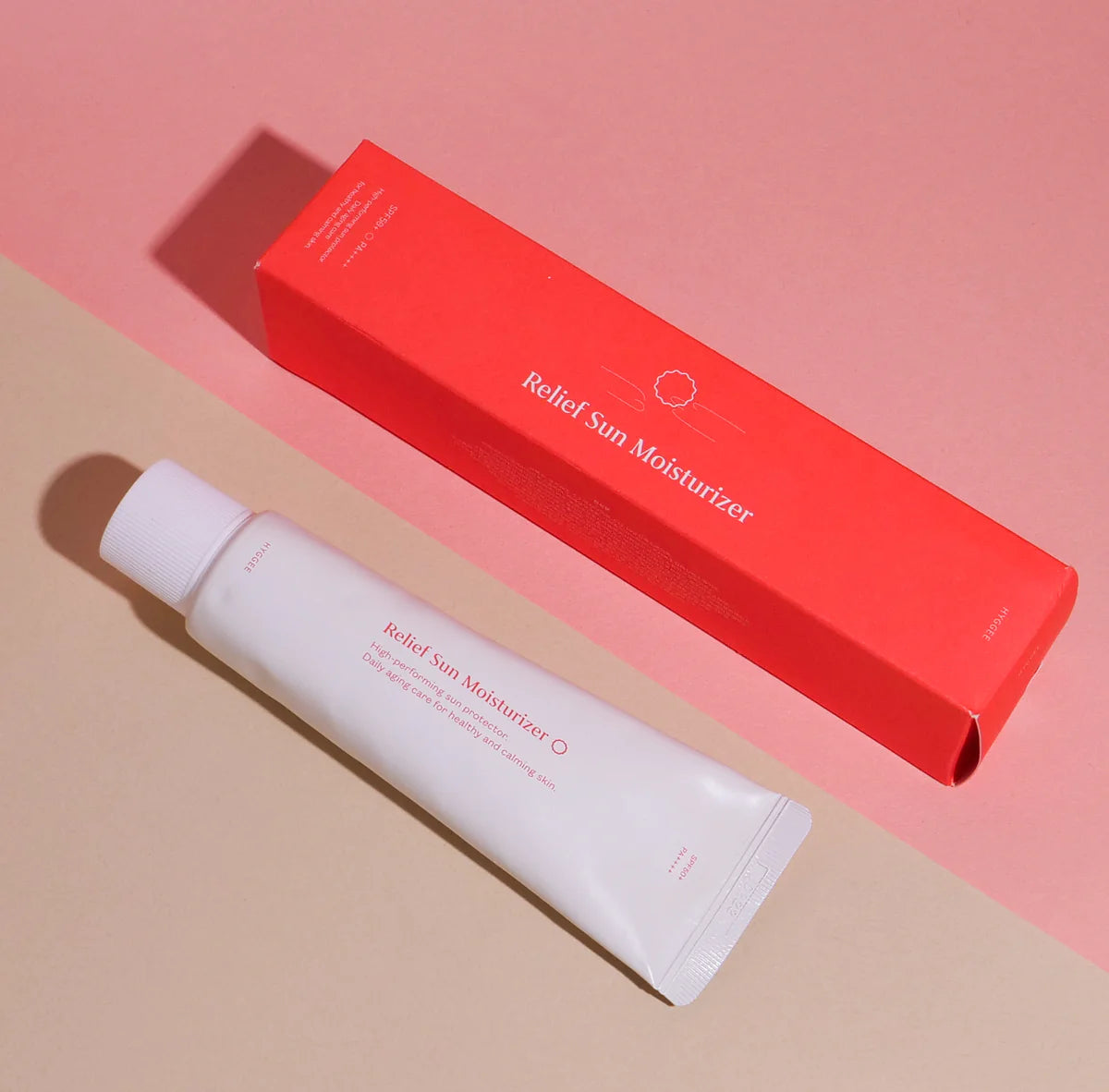 HYGGEE Relief Sun Moisturiser SPF50+ PA++++