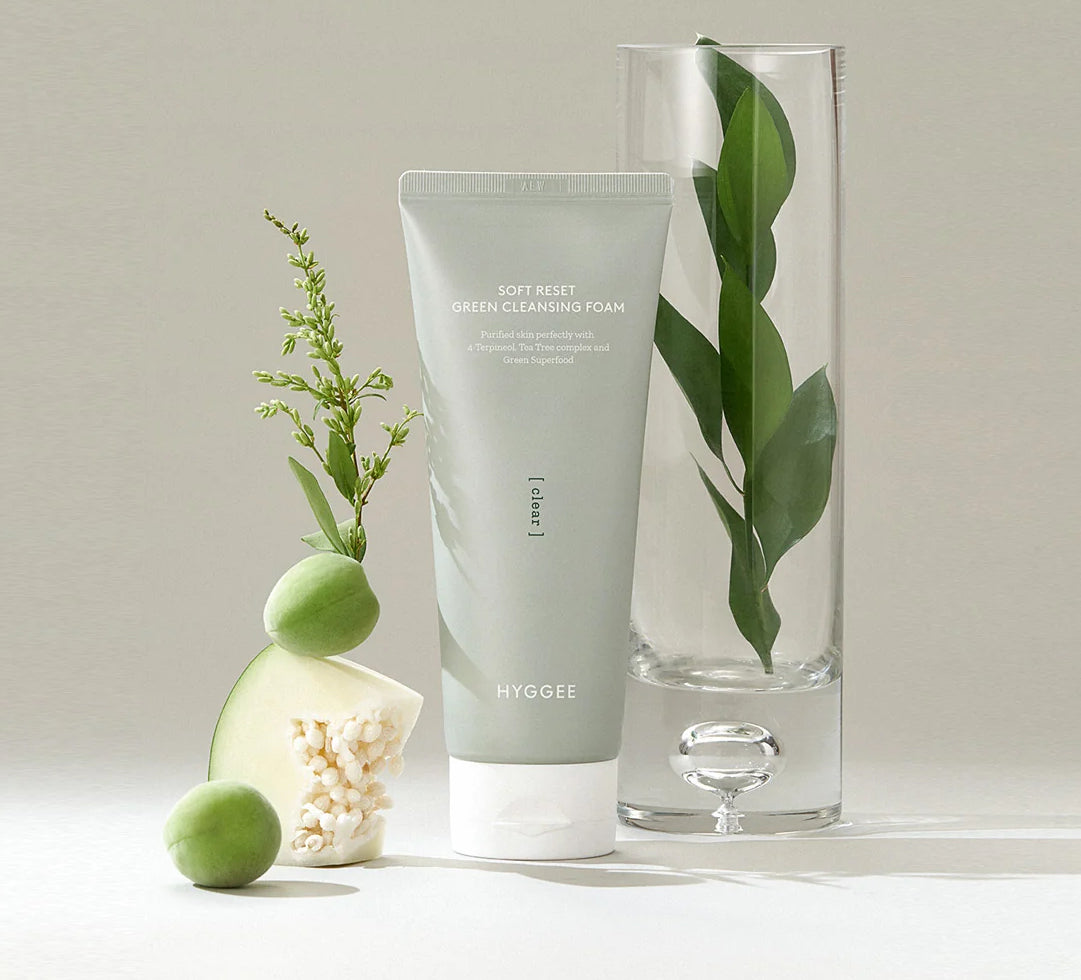 HYGGEE Soft Reset Green Cleansing Foam
