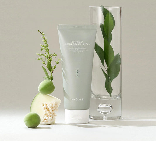 Soft Reset Green Cleansing Foam