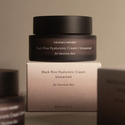 Black Rice Hyaluronic Cream (Unscented)