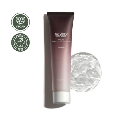 Black Rice Moisture 5.5 Soft Cleansing Gel