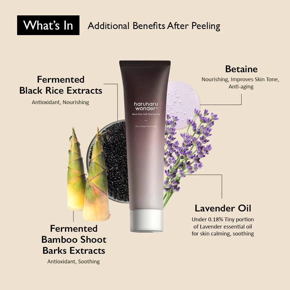 Black Rice Soft Peeling Gel