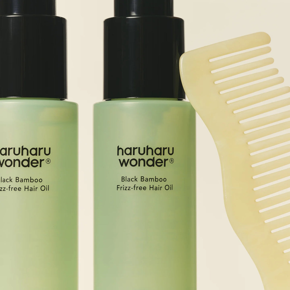 haruharu WONDER Black Bamboo Frizz-Free Hair Oil