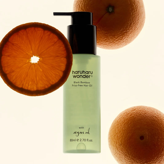 Black Bamboo Frizz-Free Hair Oil