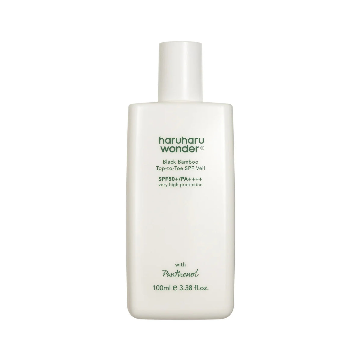 haruharu WONDER Black Bamboo Top-to-Toe SPF Veil SPF50+ PA++++