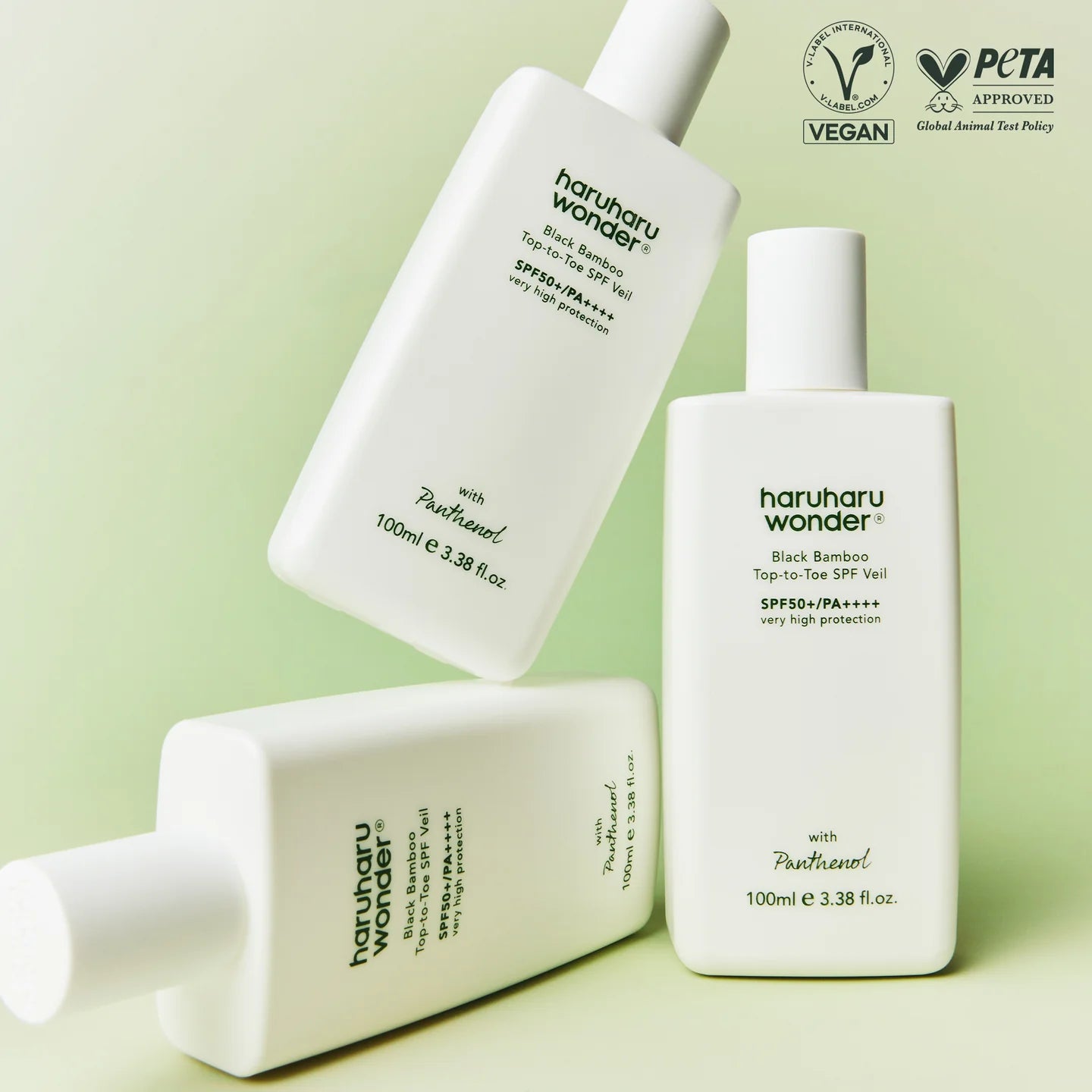 haruharu WONDER - Black Bamboo Top-to-Toe SPF Veil SPF50+ PA++++ haruharu WONDER - Black Bamboo Top-to-Toe SPF Veil SPF50+ PA++++