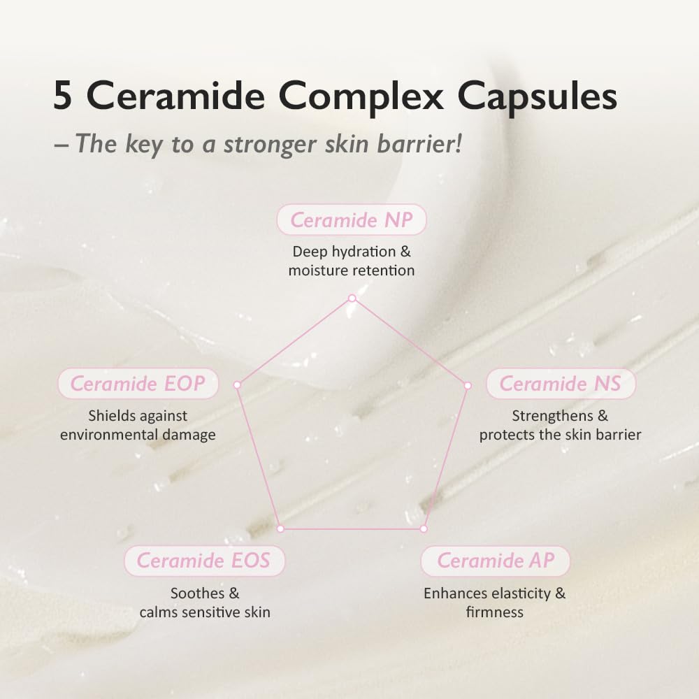 Black Rice 5 Ceramide Barrier Moisturizing Cream