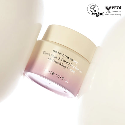 Black Rice 5 Ceramide Barrier Moisturizing Cream