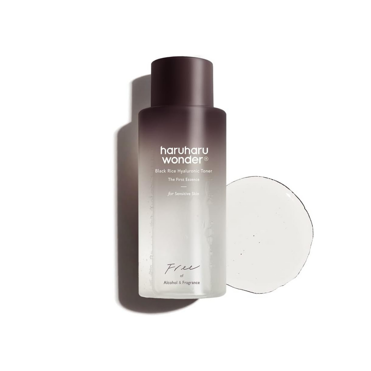 haruharu WONDER Black Rice Hyaluronic Toner For Sensitive Skin