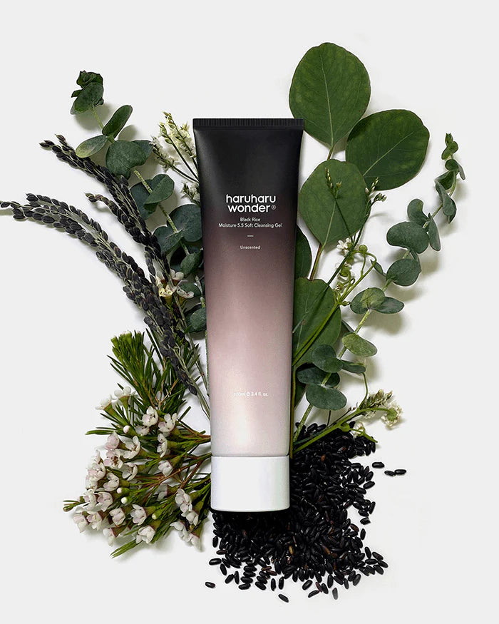 haruharu WONDER Black Rice Moisture 5.5 Soft Cleansing Gel