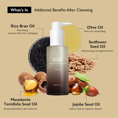 Black Rice Moisture Deep Cleansing Oil