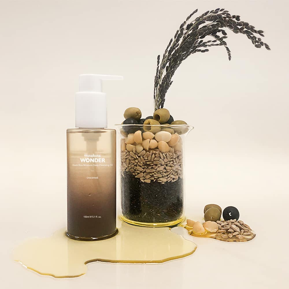 haruharu WONDER Black Rice Moisture Deep Cleansing Oil