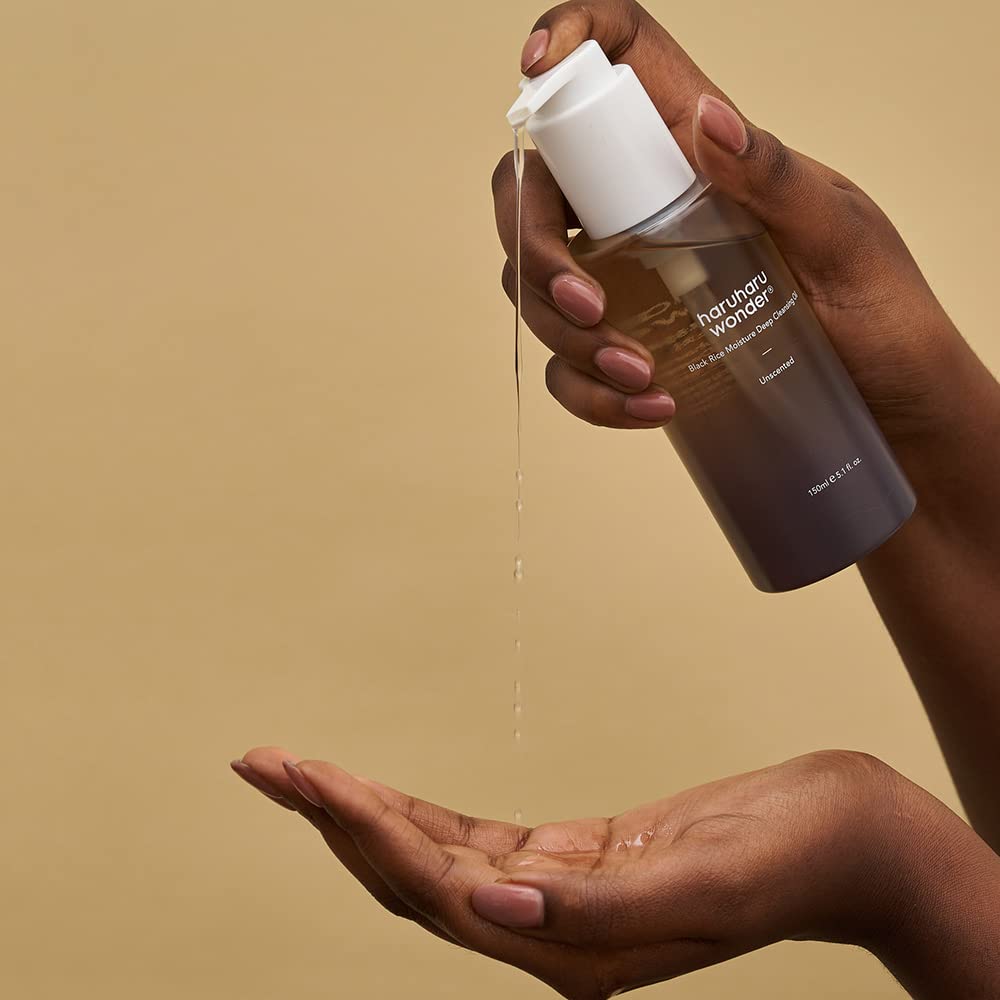 haruharu WONDER Black Rice Moisture Deep Cleansing Oil