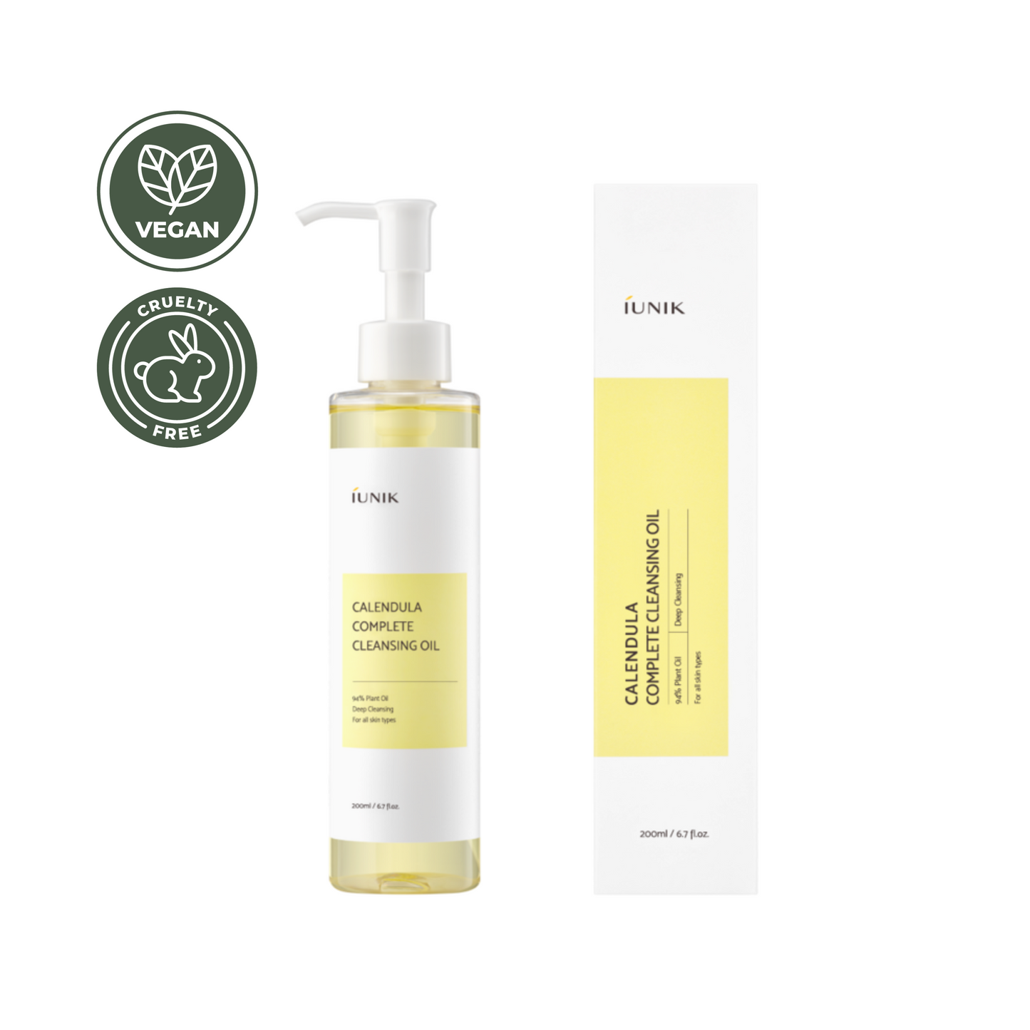 Calendula Complete Cleansing Oil