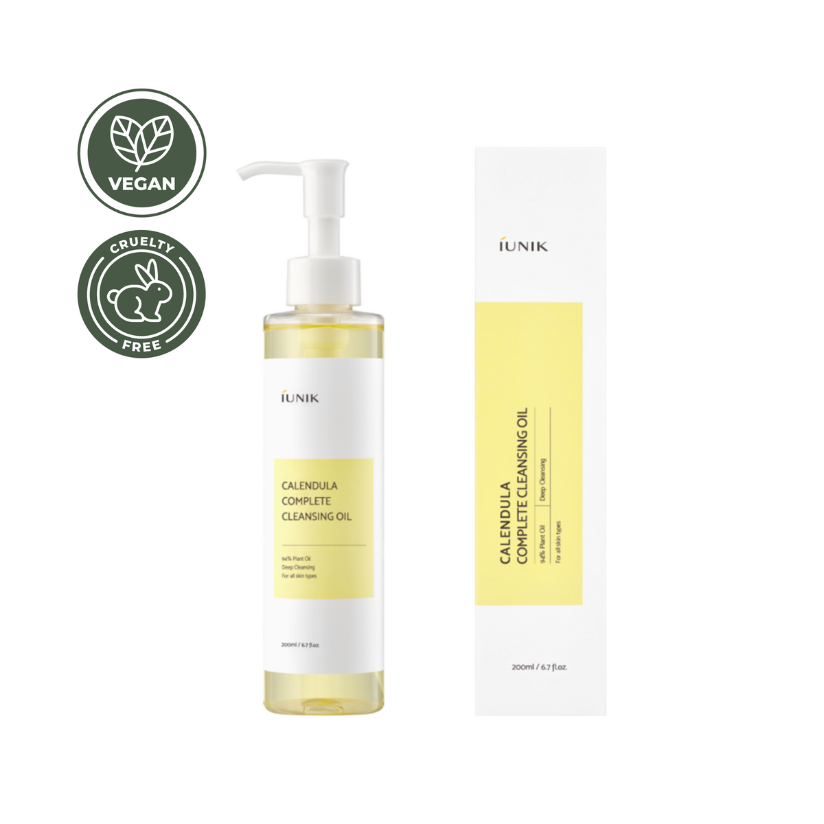 iUNIK Calendula Complete Cleansing Oil