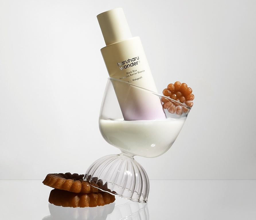 haruharu WONDER Black Rice Probiotics Barrier Essence