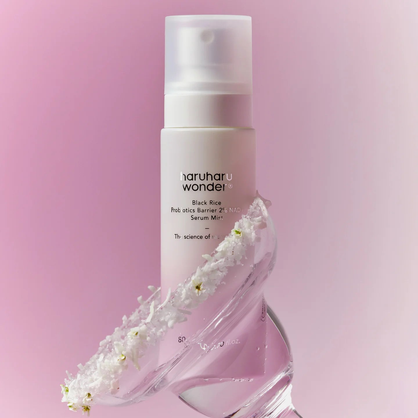 Black Rice Probiotics Barrier 2% NAD+ Serum Mist