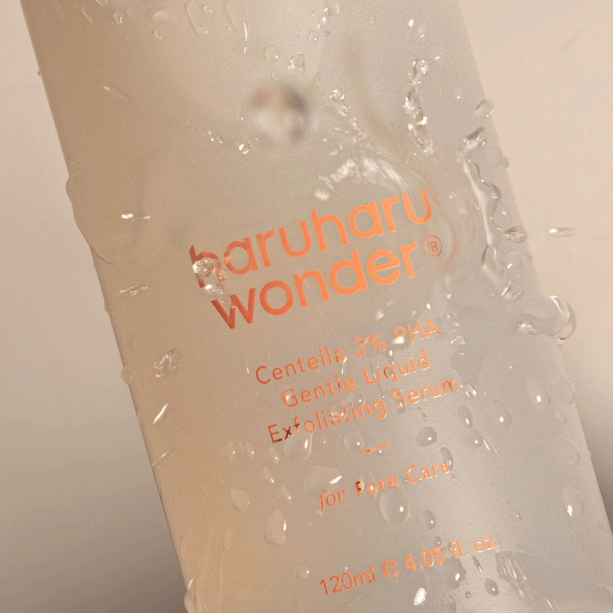 haruharu WONDER Centella 3% PHA Gentle Liquid Exfoliating Serum