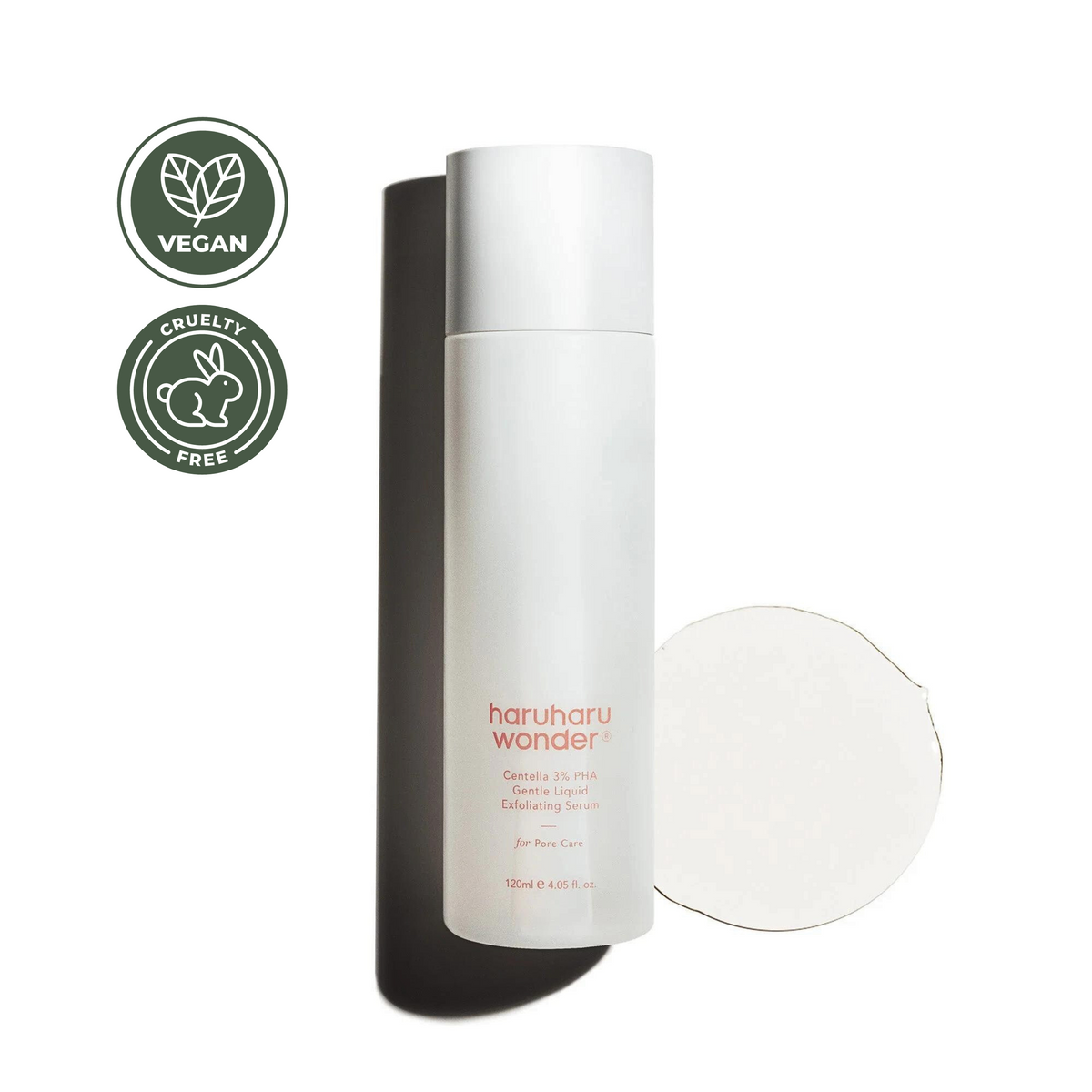 haruharu WONDER Centella 3% PHA Gentle Liquid Exfoliating Serum