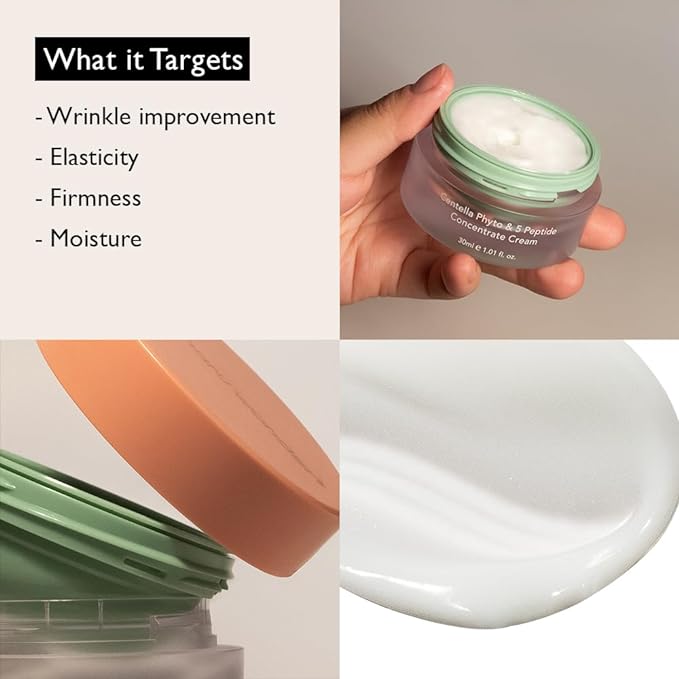 haruharu WONDER Centella Phyto & 5 Peptide Concentrate Cream