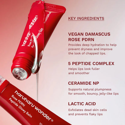 Rose PDRN Peptide Glowy Balm