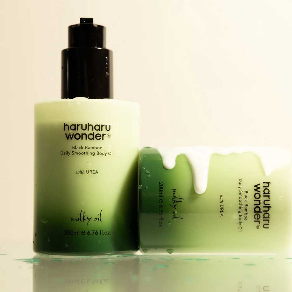haruharu WONDER Black Bamboo Daily Smoothing Body Oil