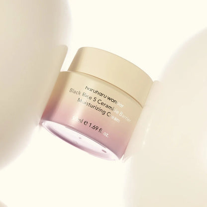 Black Rice 5 Ceramide Barrier Moisturizing Cream