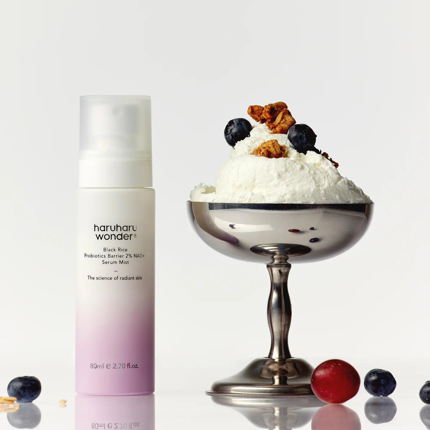 Black Rice Probiotics Barrier 2% NAD+ Serum Mist