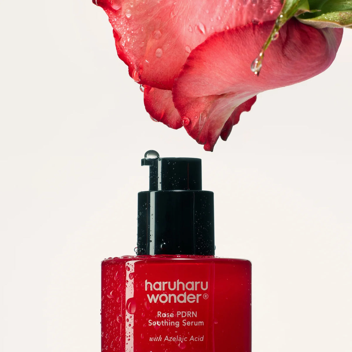 haruharu WONDER Rose PDRN Soothing Serum