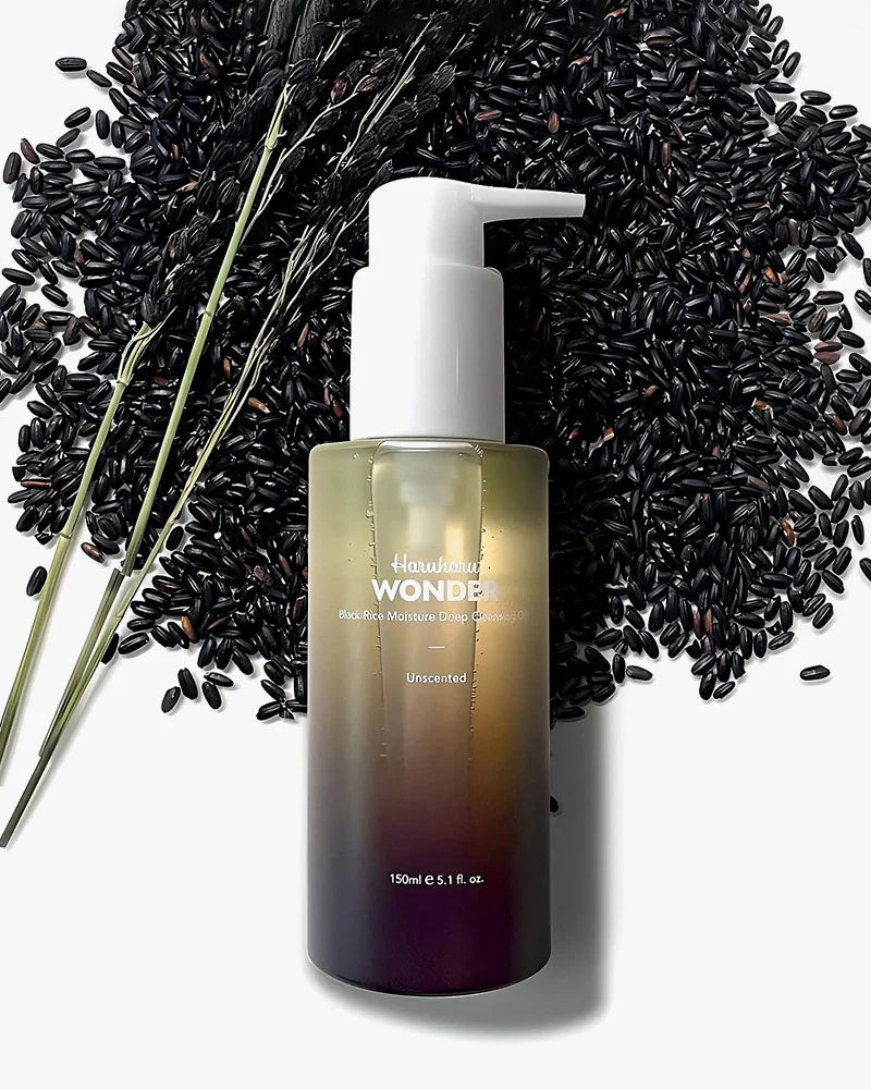 haruharu WONDER Black Rice Moisture Deep Cleansing Oil