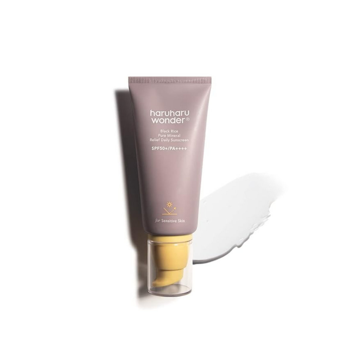 haruharu WONDER Black Rice Pure Mineral Relief Daily Sunscreen SPF50+ PA++++