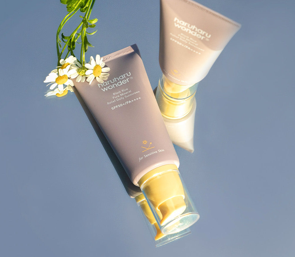 haruharu WONDER Black Rice Pure Mineral Relief Daily Sunscreen SPF50+ PA++++