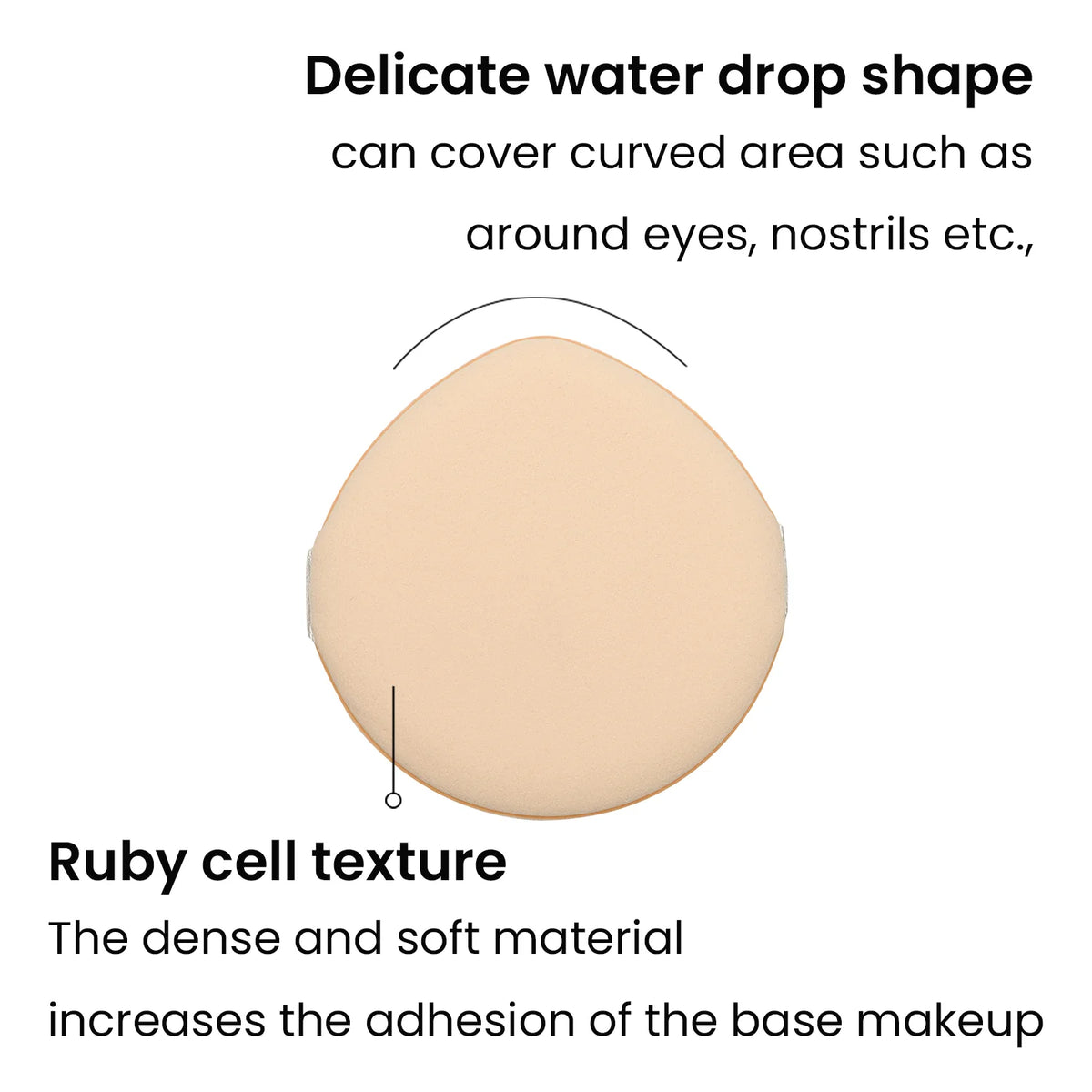 heimish Artless Rubycell Puff