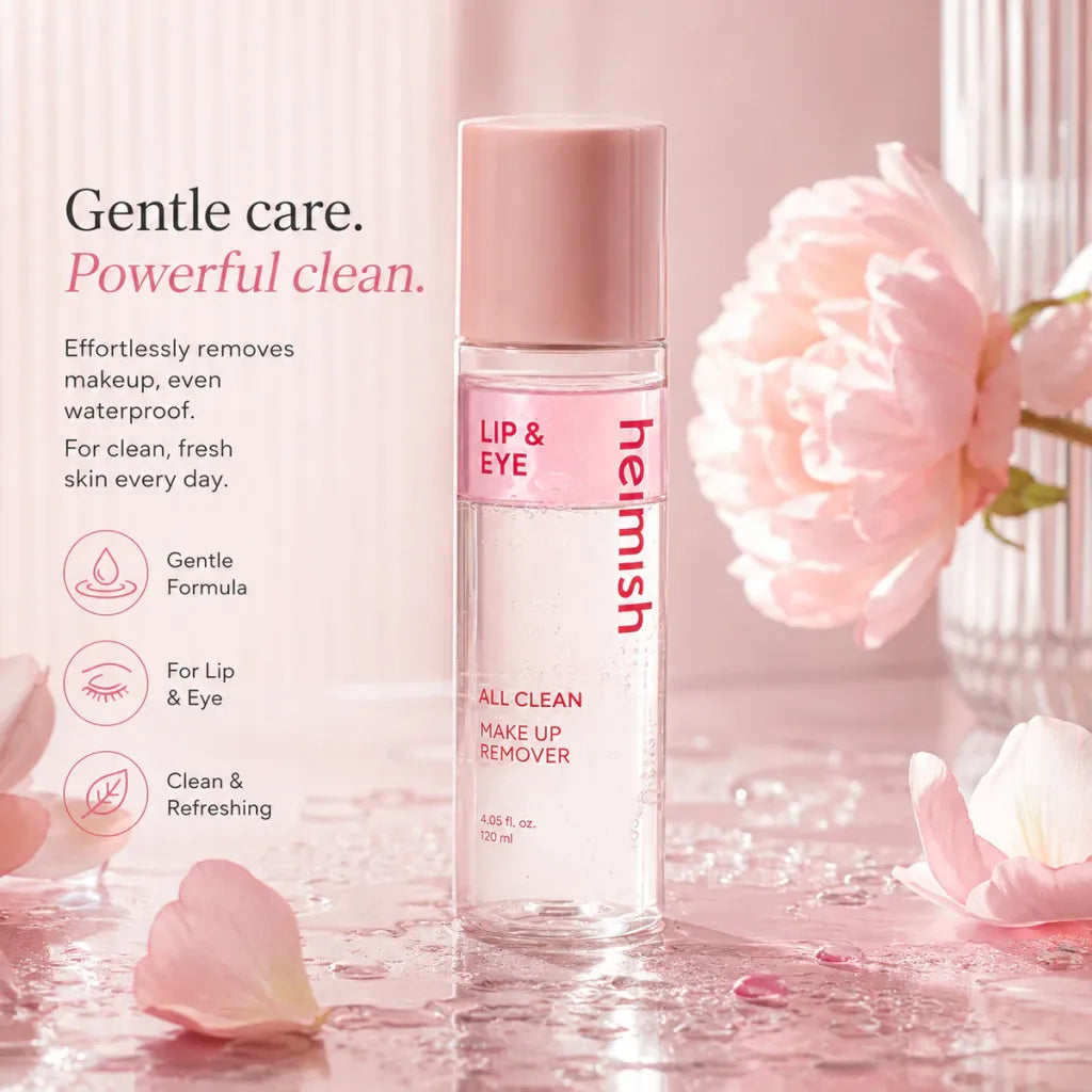 All Clean Lip & Eye Makeup Remover