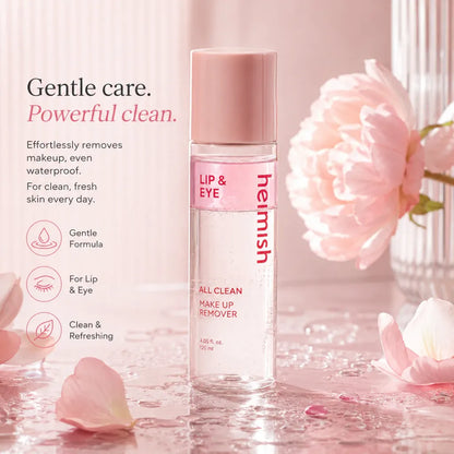 All Clean Lip & Eye Makeup Remover
