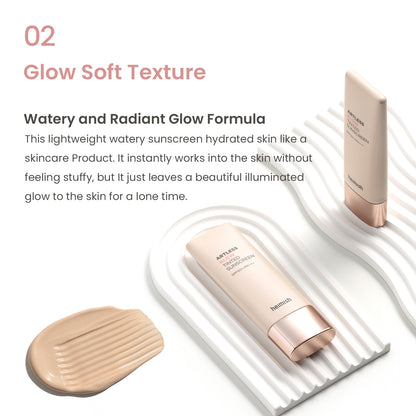 Artless Glow Tinted Sunscreen SPF50+ PA+++
