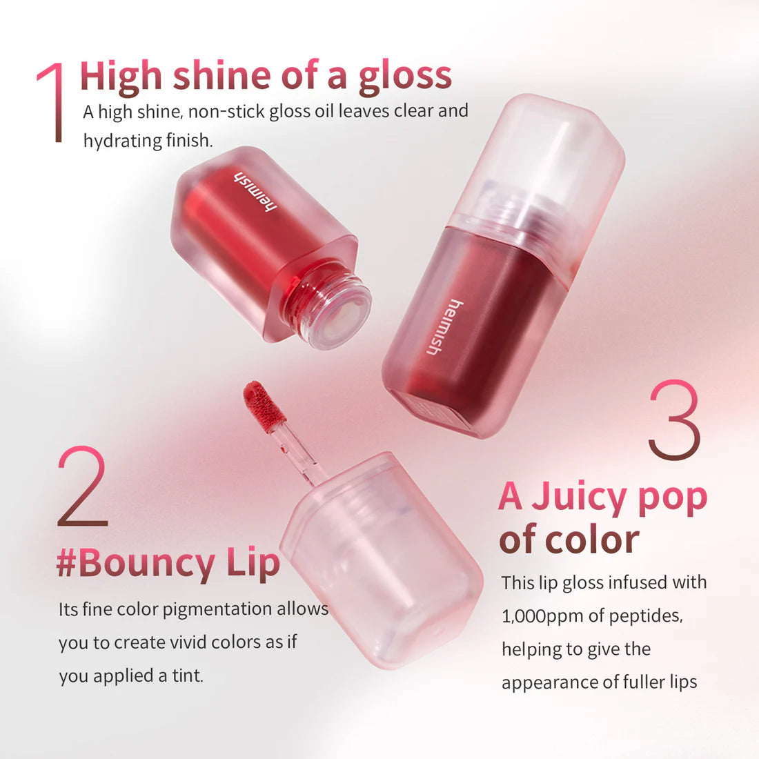 heimish Dailism Lip Gloss